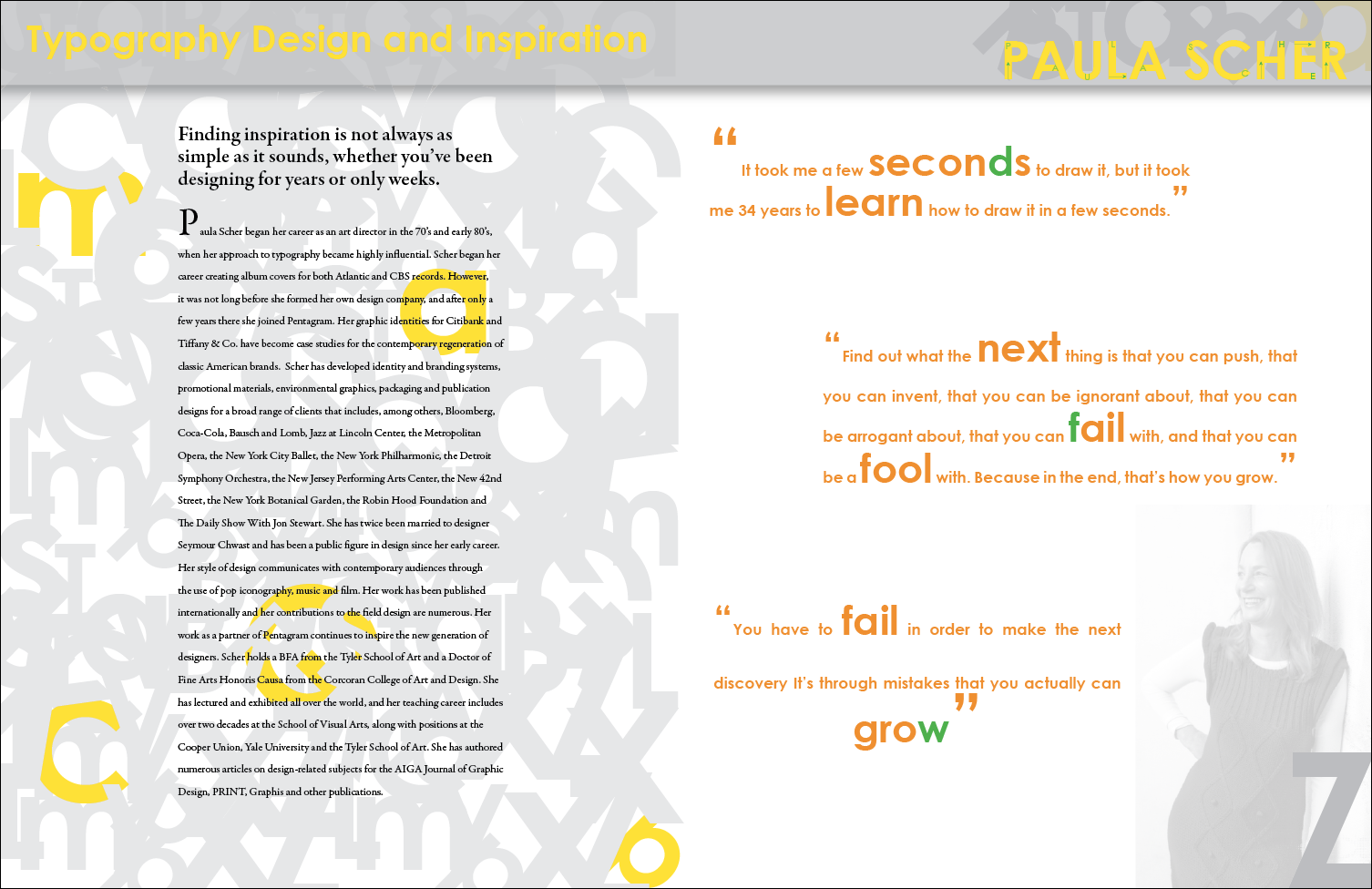 Paula Scher Magazine Articles