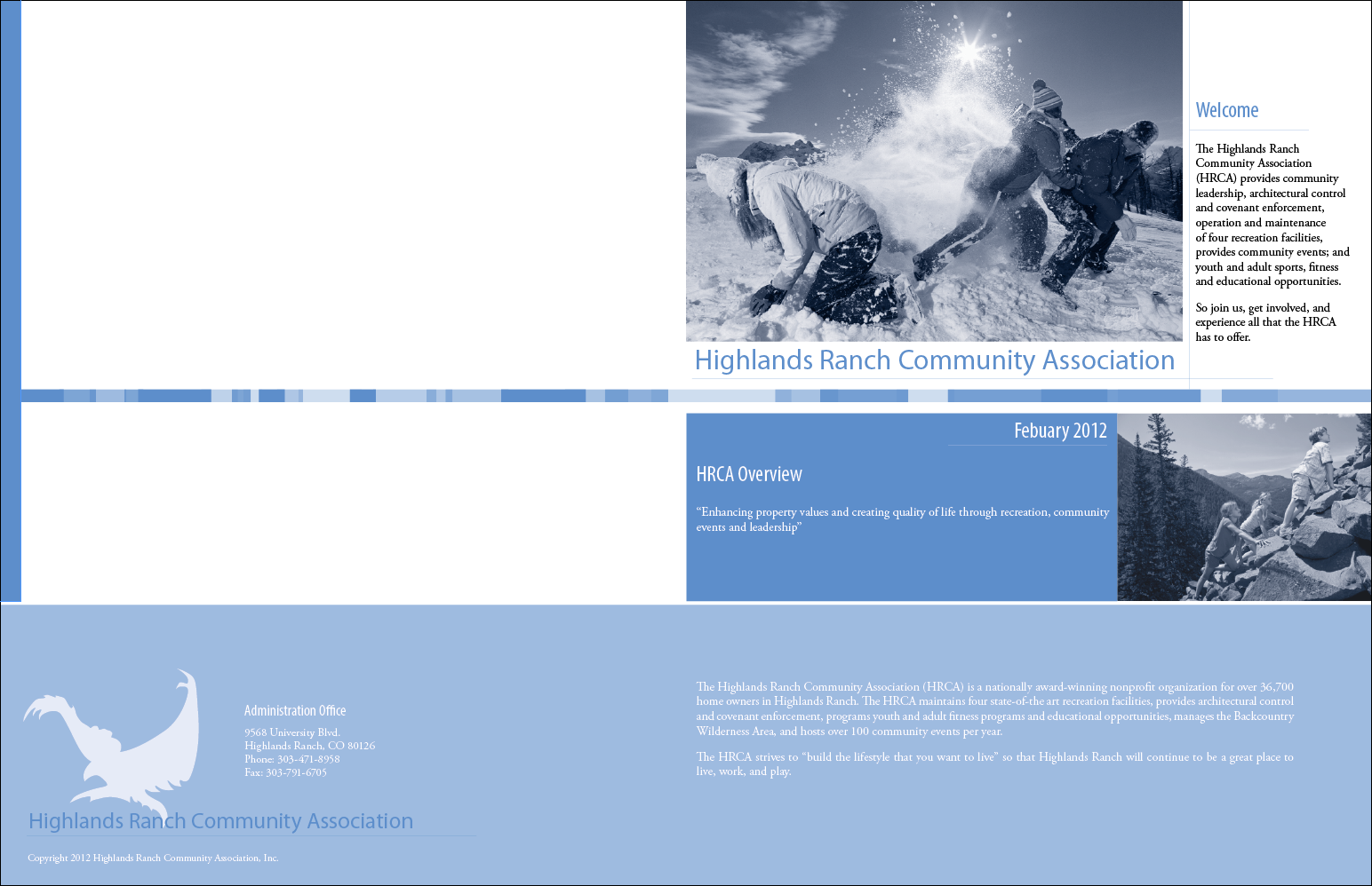 Highlands Ranch Newsletter